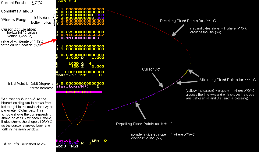 default bifurcation screen