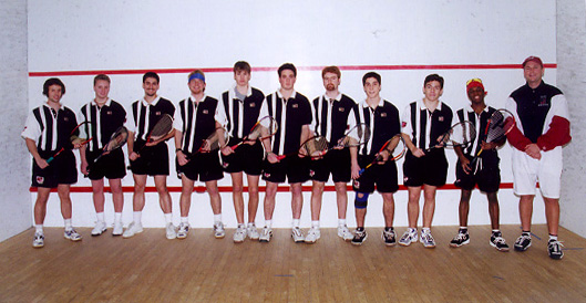 Bates College Men's
Squash 2000