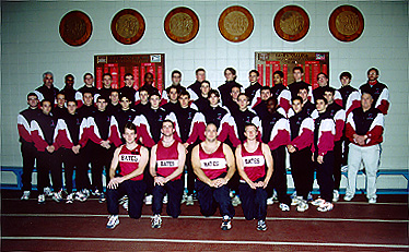 Bates College Men's Indoor Track and Field Team
Picture