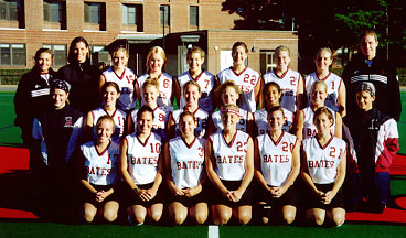 Bates College Field Hockey 2000