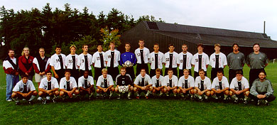 Men's Soccer Team, 2000