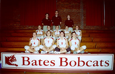 200 Bates Volleyball Team Photo