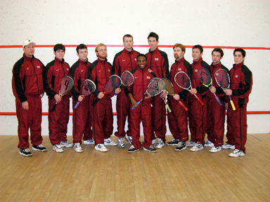 Bates College Men's Squash Team