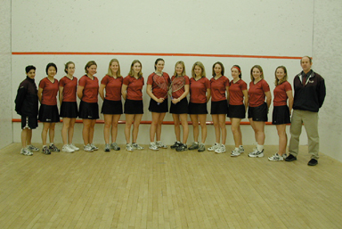 Bates College Women's Squash Team