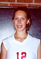 GTE Academic
All-American Amanda Colby '00
