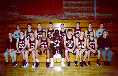 Bates Men's
Basketball 1999-2000