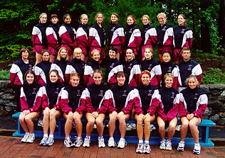 Bates College Women's
Cross Country 1999