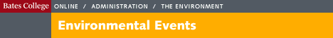 Environmental Events