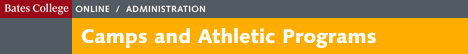 Camps and Athletic Programs
