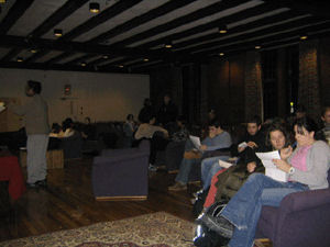 Image: Typical RA Meeting