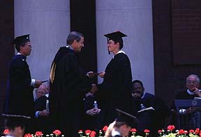 Students Receiving
Diplomas