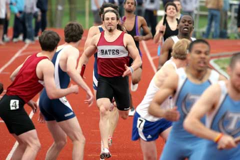 Bates College Men's XC and Track & Field