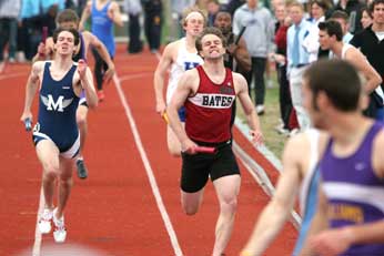 Bates College Men's XC and Track & Field