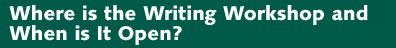 Hours and Location?