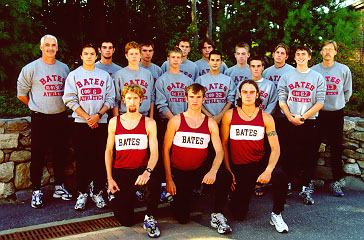 2000 Bates College
Men's Cross Country Photo