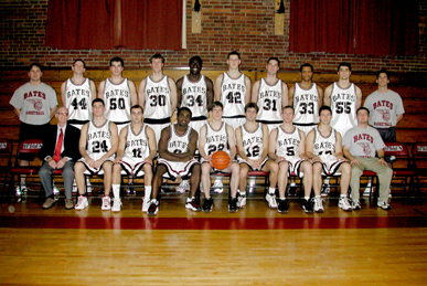 Bates College Men's Basketball Team