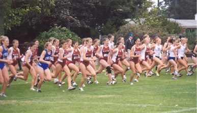 Bates College women's cross country