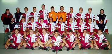 Men's Soccer Team, 1999