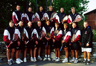 Bates College Men's
Tennis 1999-2000