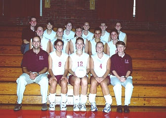 Bates College Volleyball
1999