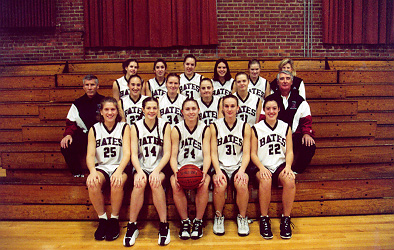  1999-2000 Bates
College Women's Basketball Team