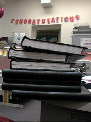 Thesis binders