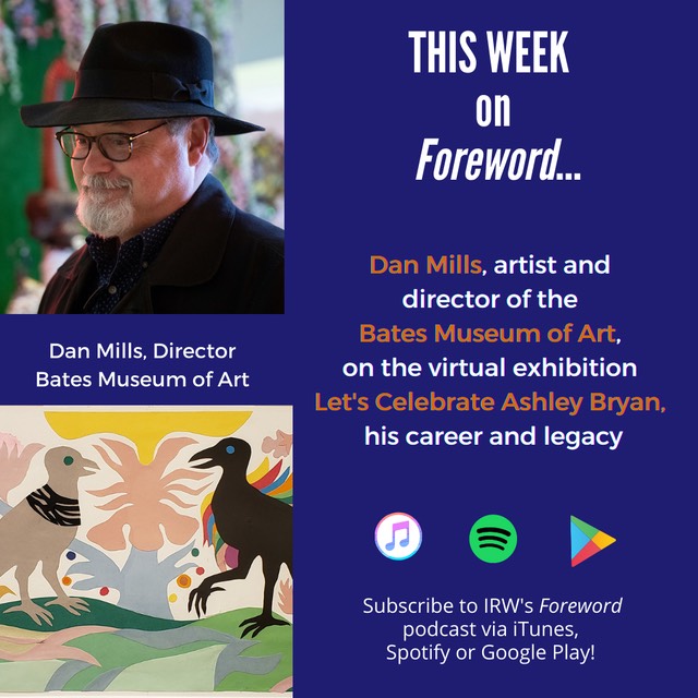 2021 Island Writes Dan Mills podcast