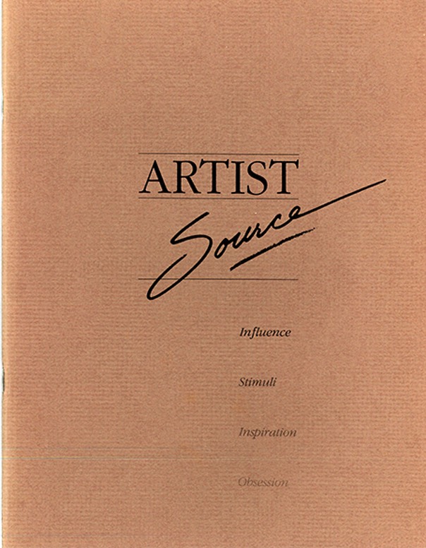 Artist Source catalog