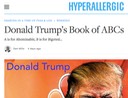 Hyperallergic. Drawing in a Time of Fear & Lies: Donald Trump’s Book of ABCs, September 14, 2018