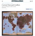 Hyperallergic Current Wars and Conflicts DET