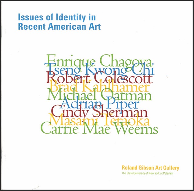 Issues of Identity catalog2 