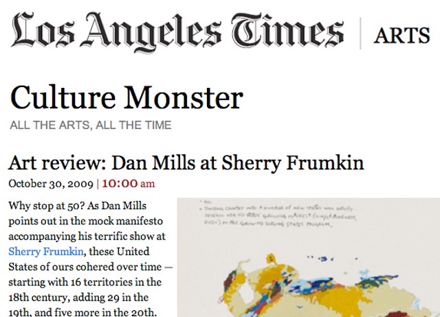LA Times review Dan MillsDET
