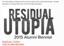 Juror, MECA Alumni Biennial, ICA, Maine College of Art, 2015