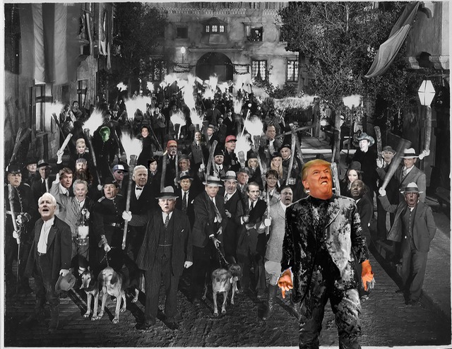 Trump-Leads-an-Angry-Mob-in-Search-for-Monsters-web