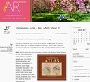 Interview with Dan Mills, "Views on Art" blog, 2012