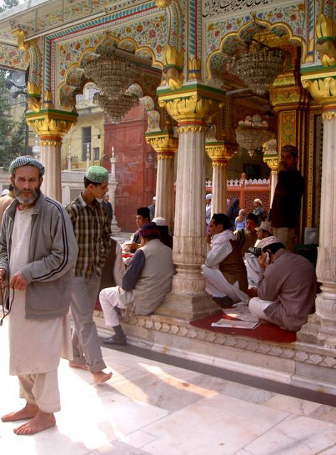 Hazrat Nizam-ud-din Aulia (21 December 2005)