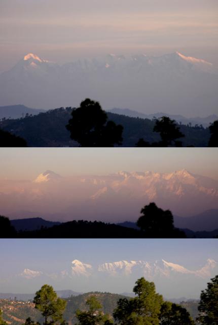 The Himalaya Mountains