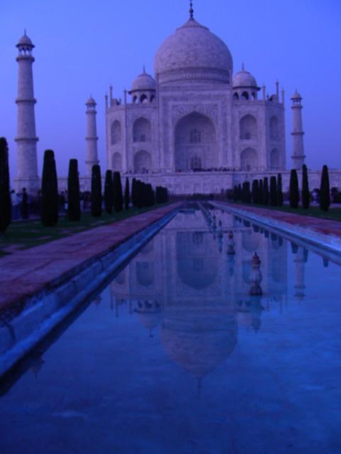 The Taj (26 December 2005)