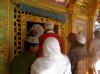 Pilgrims at Hazrat Nizam-ud-din Aulia