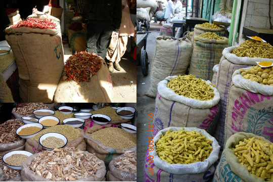 Old Delhi Spice Market