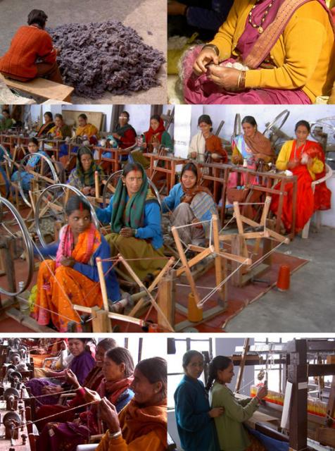 Women Weavers of Kumaon (9 March 2006)