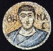 Mosaic of Thomas