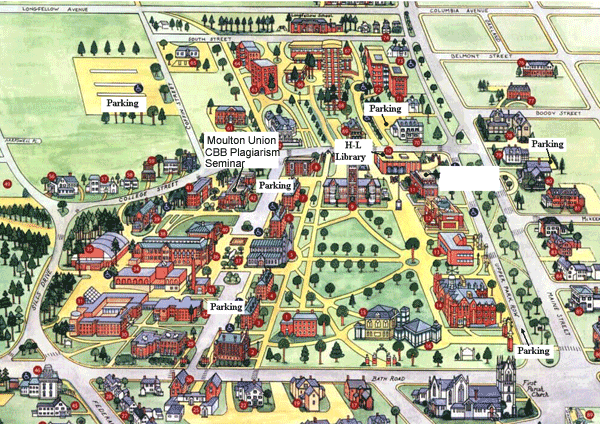 bowdoin college campus map Cbb Home Page bowdoin college campus map