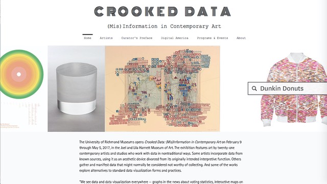 Crooked Data Web Catalogue