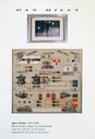 Ewing Gallery, University of Tennessee, Knoxville, Dan Mills, In For Mation: Collages and Constructions, 1997