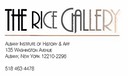 Rice Gallery, Albany Institute of History & Art, NY, Utilitarianism, 1996