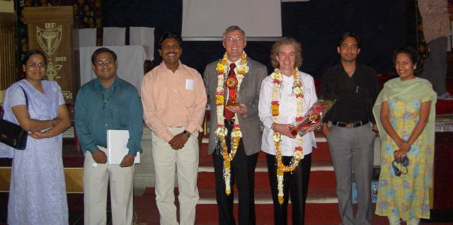 “Outreach” lecture series (1 to 4 February 2006)