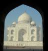 The Taj Mahal (9 AM February 14, 2006)
